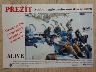 PŘEŽÍT, FOTOSKA FILM USA 7954