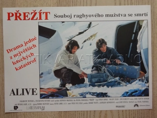 PŘEŽÍT, FOTOSKA FILM USA 7957