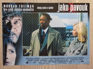 JAKO PAVOUK, M. FREEMAN, FOTOSKA FILM USA 7958