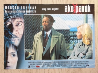 JAKO PAVOUK, M. FREEMAN, FOTOSKA FILM USA 7960