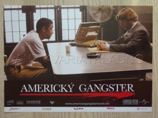 AMERICKÝ GANGSTER, D. WASHINGTON, R. CROWE, FOTOSKA FILM USA 7961