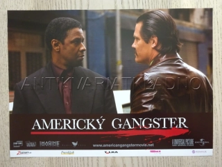 AMERICKÝ GANGSTER, D. WASHINGTON, W. FOSYTH, FOTOSKA FILM USA 7962