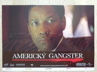 AMERICKÝ GANGSTER, D. WASHINGTON, FOTOSKA FILM USA 7964