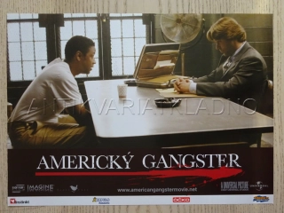 AMERICKÝ GANGSTER, D. WASHINGTON, R. CROWE, FOTOSKA FILM USA 7965