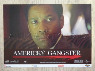 AMERICKÝ GANGSTER, D. WASHINGTON, FOTOSKA FILM USA 7966