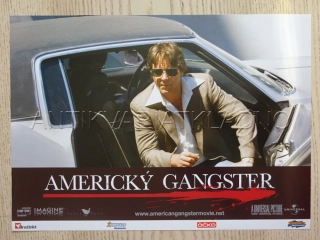 AMERICKÝ GANGSTER, R. CROWE, FOTOSKA FILM USA 7967