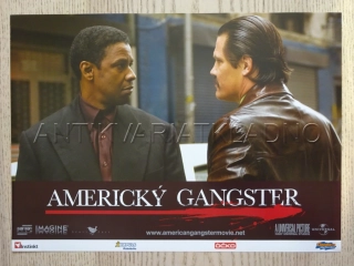 AMERICKÝ GANGSTER, D. WASHINGTON, FOTOSKA FILM USA 7968