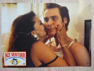 ACE VENTURA: ZVÍŘECÍ DETEKTIV, J. CARREY, S. YOUNG, FOTOSKA FILM USA 7474