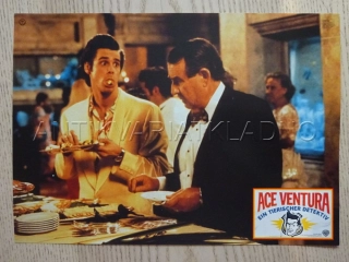 ACE VENTURA: ZVÍŘECÍ DETEKTIV, J. CARREY, FOTOSKA FILM USA 7476