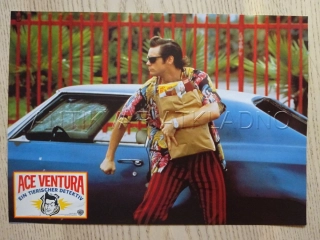 ACE VENTURA: ZVÍŘECÍ DETEKTIV, J. CARREY, FOTOSKA FILM USA 7478