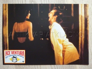 ACE VENTURA: ZVÍŘECÍ DETEKTIV, J. CARREY, FOTOSKA FILM USA 7482
