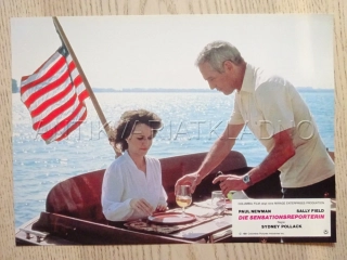 BEZ ZLÉHO ÚMYSLU, P. NEWMAN, S. FIELD, FOTOSKA FILM USA 7485