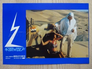 AIRWOLF, FOTOSKA FILM USA 7508