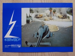 AIRWOLF, FOTOSKA FILM USA 7510