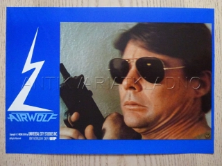 AIRWOLF, J. M. VINCENT, FOTOSKA FILM USA 7511