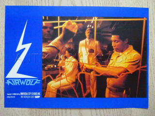 AIRWOLF, FOTOSKA FILM USA 7513