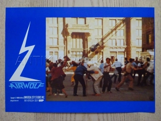 AIRWOLF, FOTOSKA FILM USA 7514