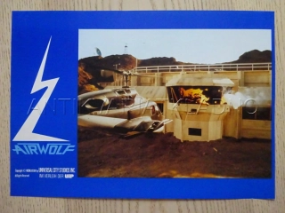 AIRWOLF, FOTOSKA FILM USA 7515