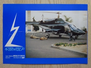 AIRWOLF, J. M VINCENT, FOTOSKA FILM USA 7516