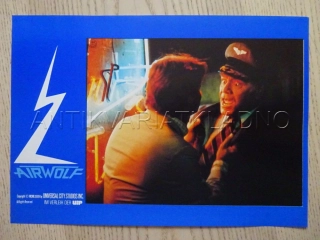 AIRWOLF, E. BORGNINE, FOTOSKA FILM USA 7517