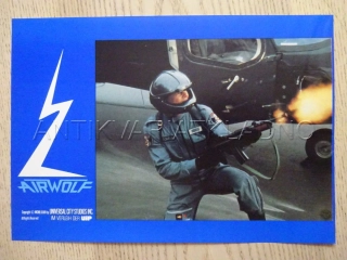 AIRWOLF, J. M. VINCENT, FOTOSKA FILM USA 7518