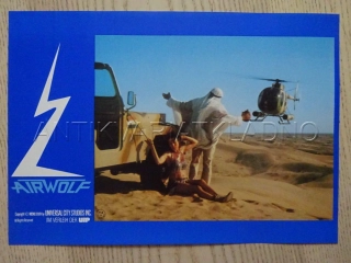 AIRWOLF, FOTOSKA FILM USA 7521