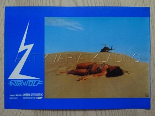 AIRWOLF, FOTOSKA FILM USA 7522
