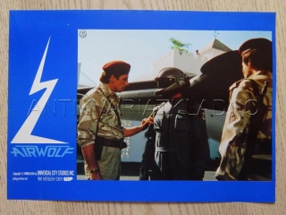 AIRWOLF, FOTOSKA FILM USA 7523