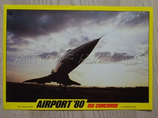CONCORDE - LETIŠTĚ 1979, FOTOSKA FILM USA 7526