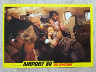 CONCORDE - LETIŠTĚ 1979, E. ALBERT, FOTOSKA FILM USA 7528