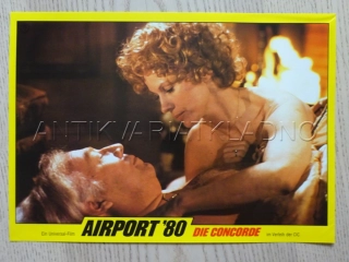 CONCORDE - LETIŠTĚ 1979, G. KENNEDY, FOTOSKA FILM USA 7529