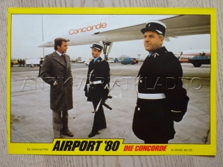 CONCORDE - LETIŠTĚ 1979, R. WAGNER, FOTOSKA FILM USA 7530