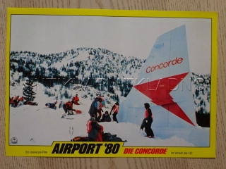 CONCORDE - LETIŠTĚ 1979, FOTOSKA FILM USA 7532