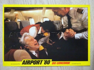 CONCORDE - LETIŠTĚ 1979, G. KENNEDY, E. ALBERT, FOTOSKA FILM USA 7535
