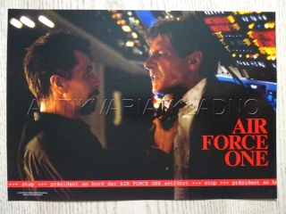 AIR FORCE ONE, G. OLDMAN, H. FORD, FOTOSKA FILM USA 7539