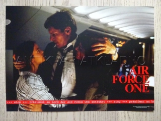 AIR FORCE ONE, H. FORD, FOTOSKA FILM USA 7540