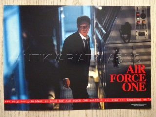 AIR FORCE ONE, H. FORD, FOTOSKA FILM USA 7541
