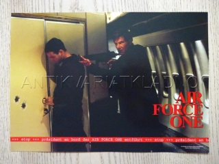 AIR FORCE ONE, H. FORD, FOTOSKA FILM USA 7546