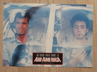 AIR AMERICA, MEL GIBSON, R. DOWNEY, FOTOSKA FILM USA 7558