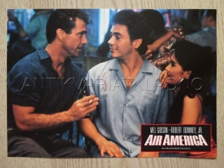 AIR AMERICA, MEL GIBSON, R. DOWNEY, FOTOSKA FILM USA 7561