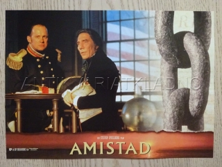 AMISTAD, R: S. SPIELBERG, P. POSTETHWAITE, FOTOSKA FILM USA 7582