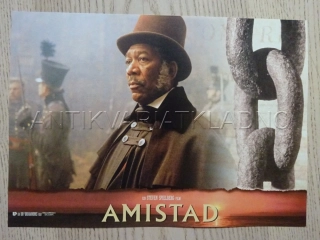 AMISTAD, R: S. SPIELBERG, M. FREEMAN, FOTOSKA FILM USA 7584