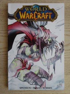 WORLD OF WARCRAFT, KNIHA DRUHÁ, KOMIKS CREW, **an
