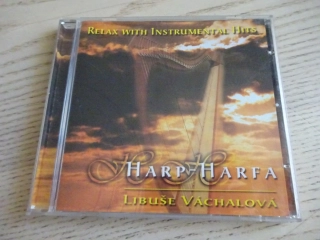 HARP-HARFA, LIBUŠE VÁCHALOVÁ, CD HUDBA