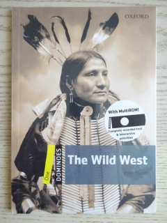 THE WILD WEST, JOHN ESCOTT, ANGLICKY, VČETNĚ CD, **an
