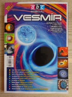 VESMÍR, ASBC SPECIÁL, 164 STRAN, 2011, **an