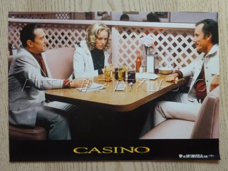 CASINO, R. DE NIRO, S. STONE, J. WOODS, FOTOSKA FILM USA 7603