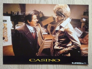 CASINO, J. PESCI, S. STONE, FOTOSKA FILM USA 7604
