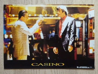 CASINO, R. DE NIRO, FOTOSKA FILM USA 7605