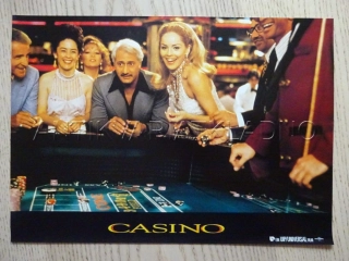 CASINO, S. STONE, FOTOSKA FILM USA 7610